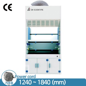 덕트형 PP 흄 후드 Ducted PP Fume Hood SH-HDPP-1200UP