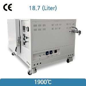 1900°C 진공머플전기로 Muffle Furnace with Vacuum SH-FU-18.7MSV