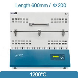 1200℃ 튜브 전기로(600mm) SH-FU-200LTG
