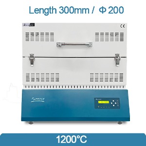 1200℃ 튜브 전기로(300mm) SH-FU-200STG