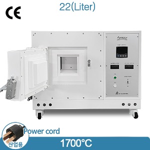 1700℃ MoSi2 머플 전기로 (MoSi2 Muffle Furnace) SH-FU-22MS