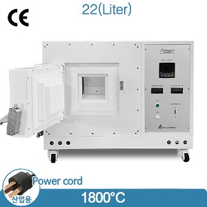 1800℃ MoSi2 머플 전기로 (MoSi2 Muffle Furnace) SH-FU-22MS