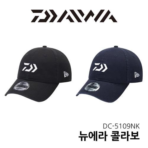 다이와 DC-5109NK 뉴에라 콜라보 로고캡 낚시모자