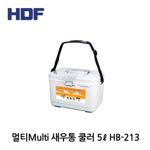 해동 새우통 쿨러 5L HB-213 미끼통 아이스박스 낚시