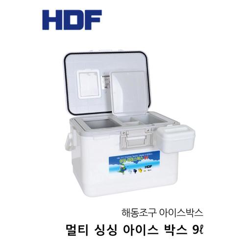 해동조구 멀티싱싱 9L 새우쿨러 낚시 아이스박스 HB-1117