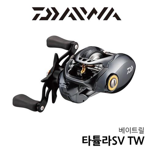 한국다이와 타튤라 SV TW 베이트릴 배스릴 타툴라 6.3R 6.3L 7.3R 7.3L 8.1R 8.1L