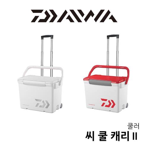 다이와 씨쿨캐리2 25L GU2500 진공패널 아이스박스 낚시쿨러