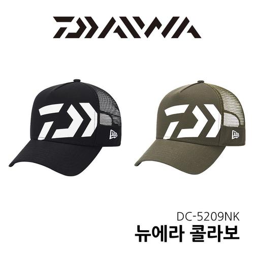 다이와 DC-5209NK 뉴에라 콜라보 메쉬캡 낚시모자