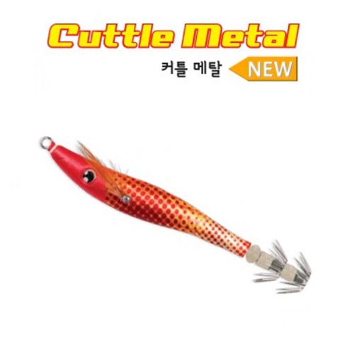 슈어캐치 커틀메탈 80g 100g 한치 메탈 에기 슷테