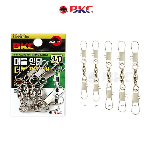 백경 대물 인타더블 핀도래 BK-3060 갈치 채비