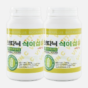 보타닉화이버 비타민C 360g 2통 (2개월분)