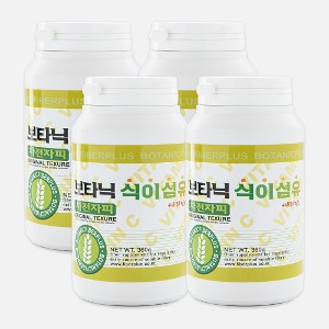 보타닉화이버 비타민C 360g 4통 (4개월분)