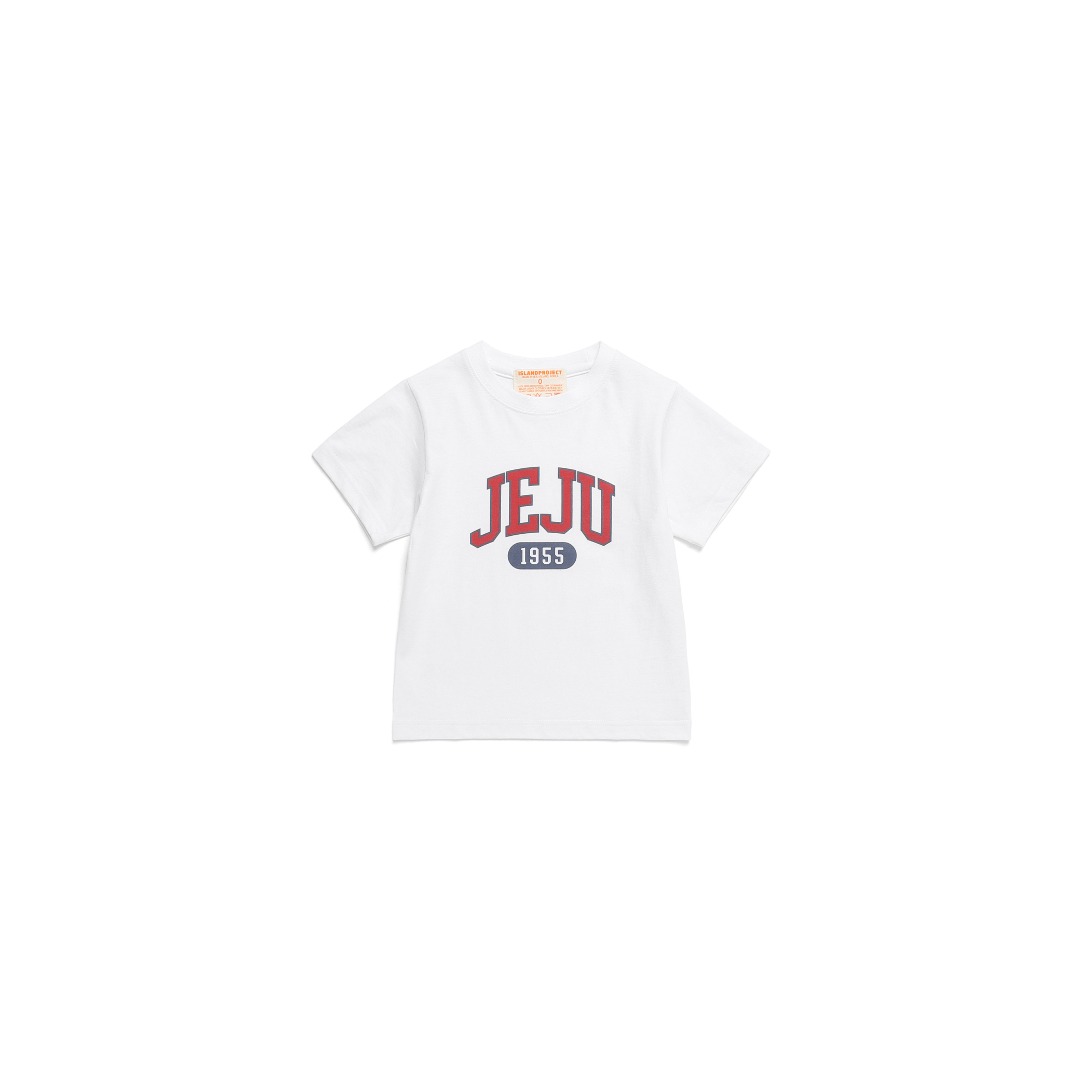 Classic JEJU 1955 T-Shirt - White (BABY)