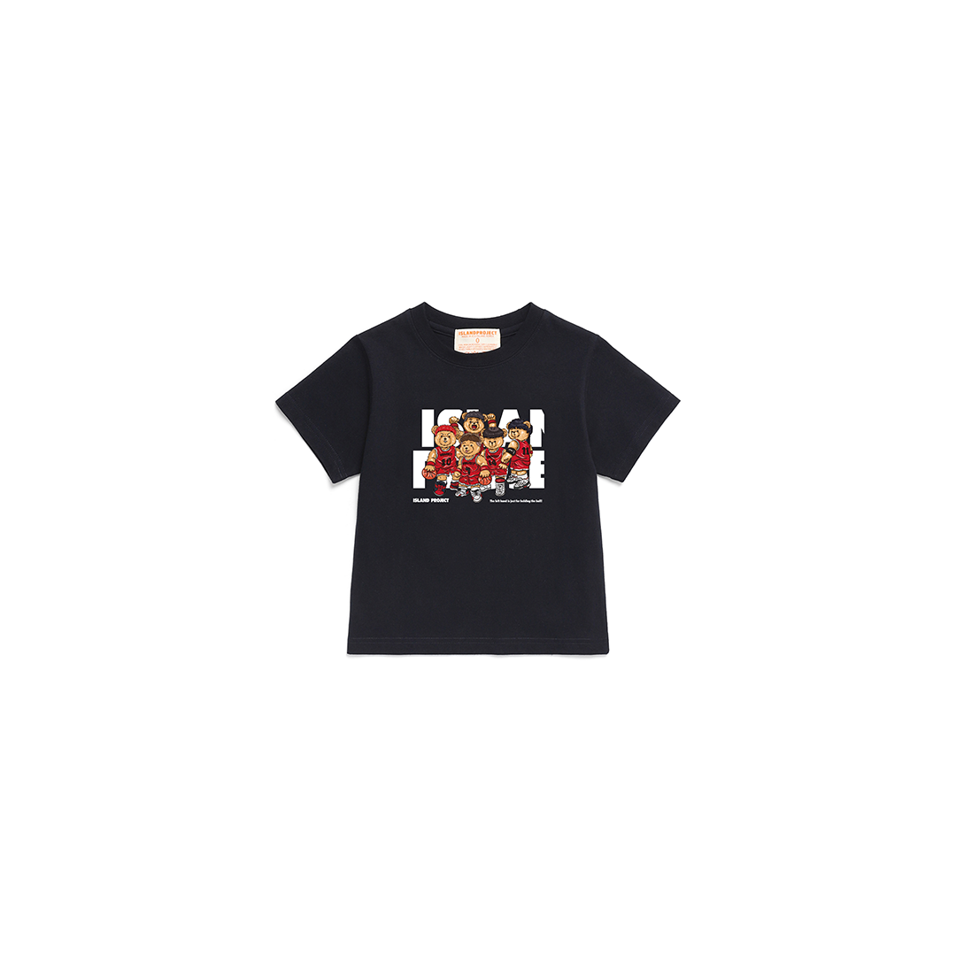 Slam Bear T-shirt - Black (BABY)