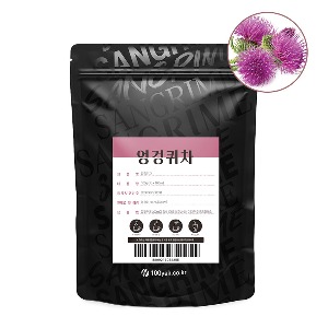 [삼각티백]엉겅퀴차100티백[Pyramid teabag]Thistle Tea 100T