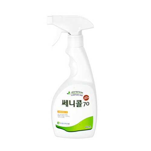 세니콜 70 쎄니콜 살균 소독제 450mL