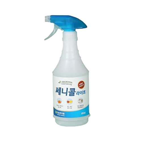 세니콜 라이트 쎄니콜 뿌리는 살균 소독제 450mL