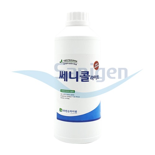 세니콜 라이트 쎄니콜 살균 소독제 1L 450mL