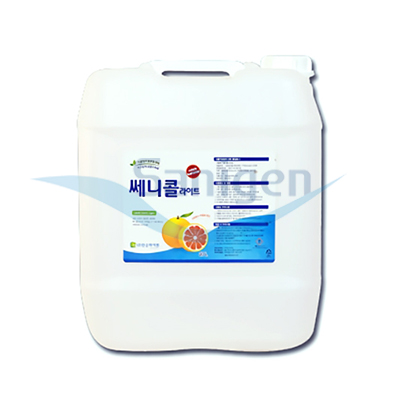 세니콜 라이트 쎄니콜 뿌리는 살균 소독제 20L 450mL 펌프 오프너