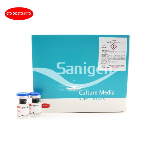 Oxoid Novobiocin Supplement 10vial (SR0181E)