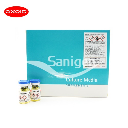 Oxoid Listeria Selective Supplement 10vial (SR0140E)