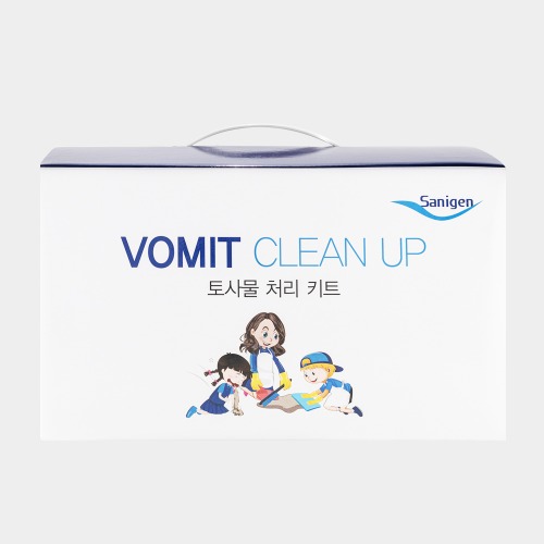 Sanigen vomit clean up 보밋키트 토사물 처리