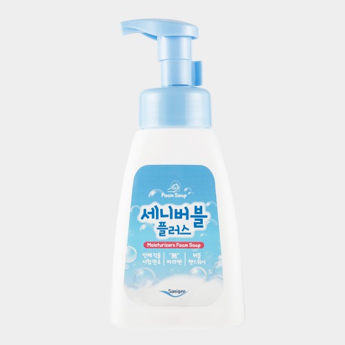 세니젠 세니버블 거품비누 핸드워시 핸드솝 무향, 500mL