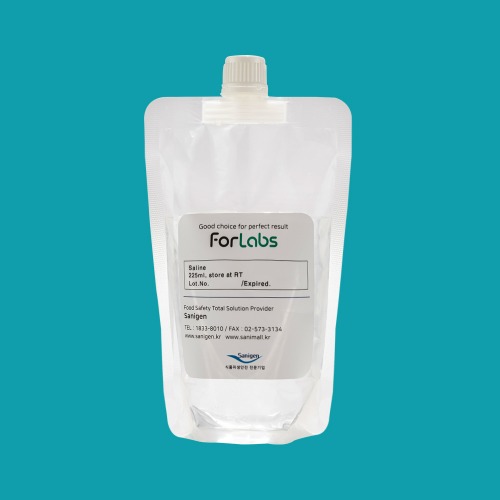 ForLabs Simple Diluent (Saline) 225mL 10bag/box 스파우트형 희석액