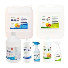 세니콜 라이트 쎄니콜 70 살균 소독제 20L 1L 450mL 펌프 오프너