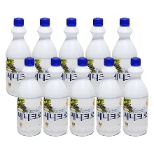 쎄니크로 1L 1box (10ea) 염소용액 식품 첨가물 차아염소산 나트륨 소독 세니크로