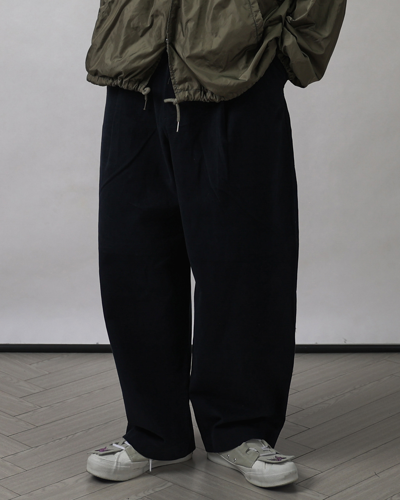 ANSWR Back Fatigue Volume Pants (Black/Navy/White)