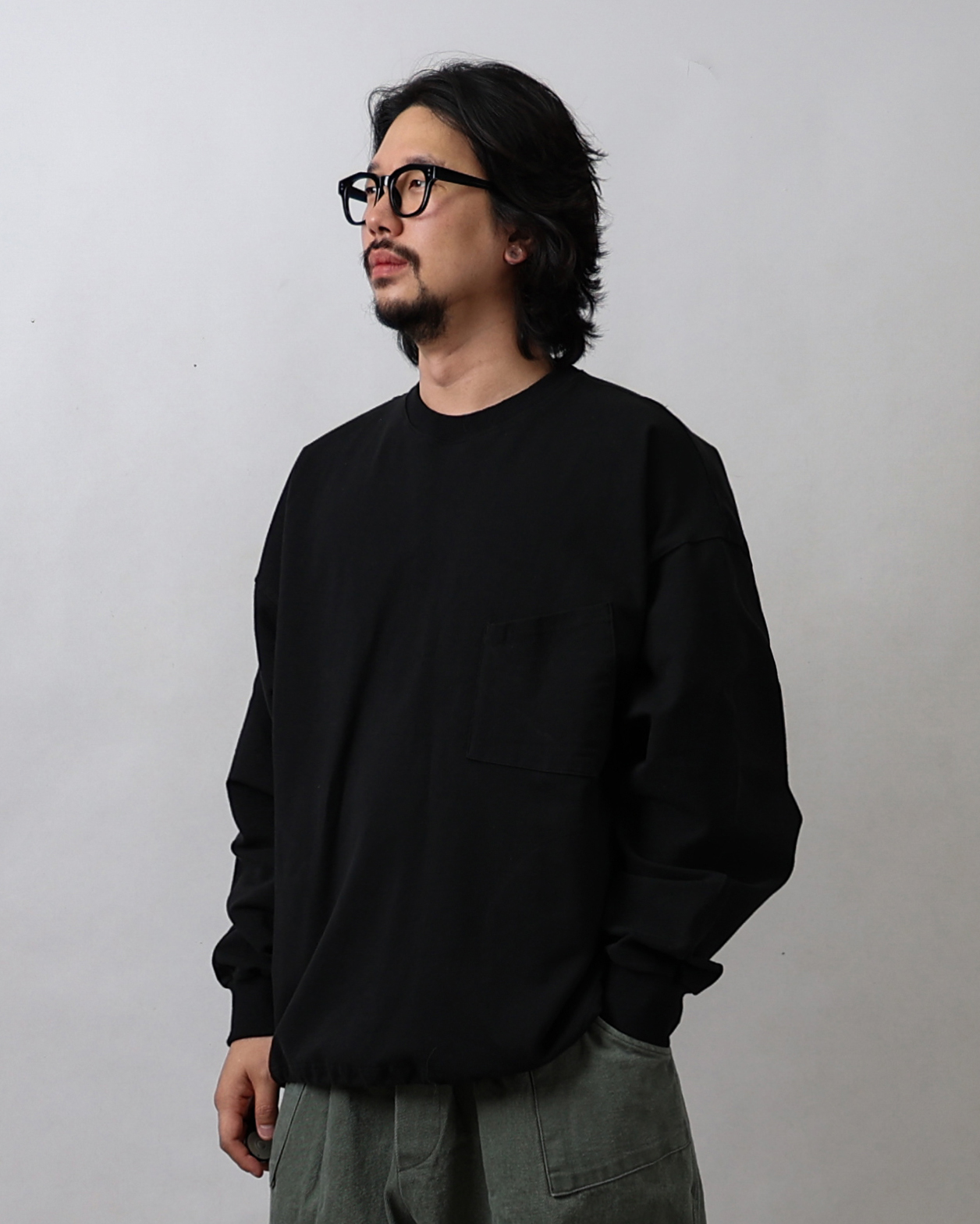 FARM Loose Pocket Sleeve MTM (Black/Charcoal/Ivory)