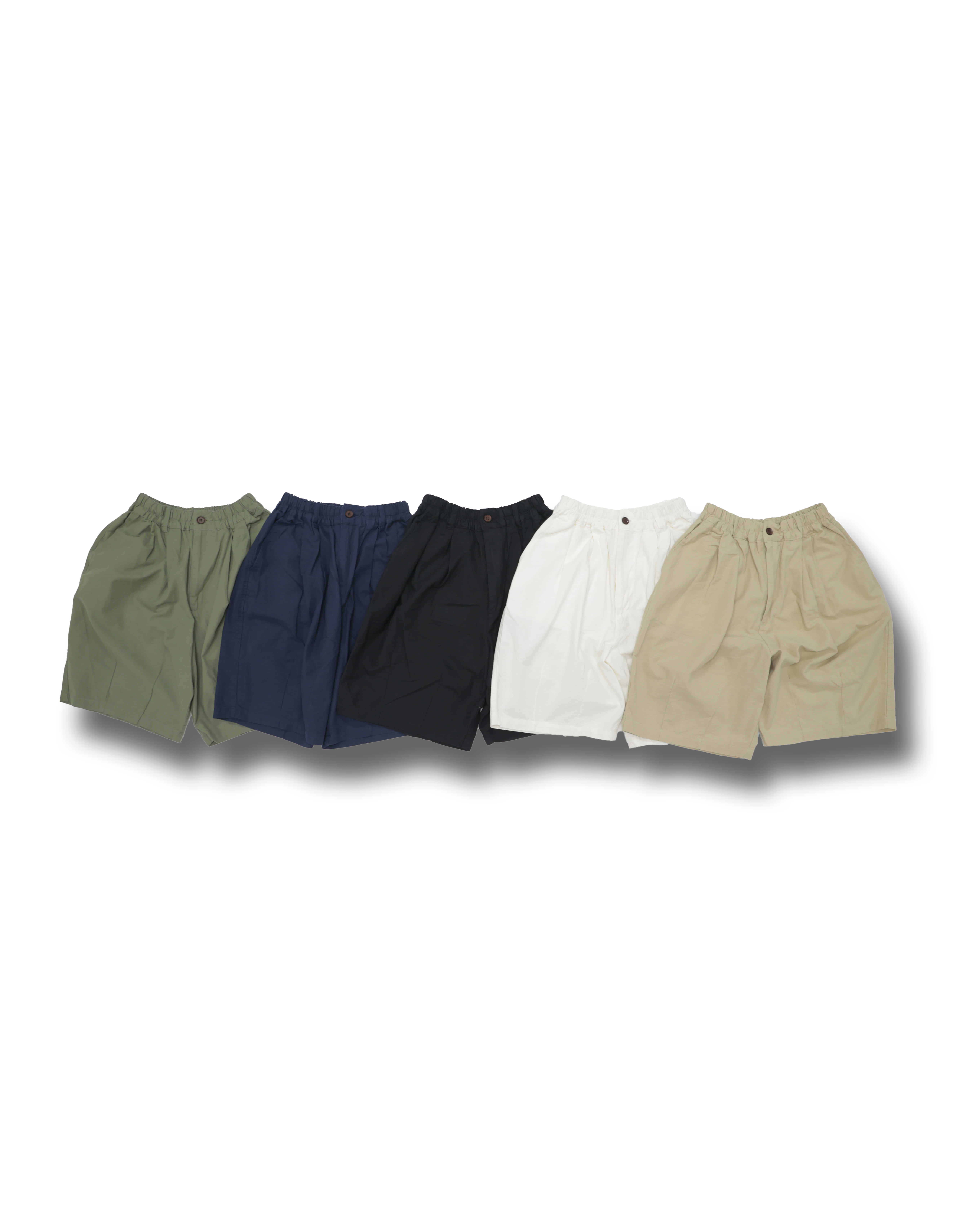 Linen Wide Half Balloon Pants (Black/Navy/Khaki/Beige/White)