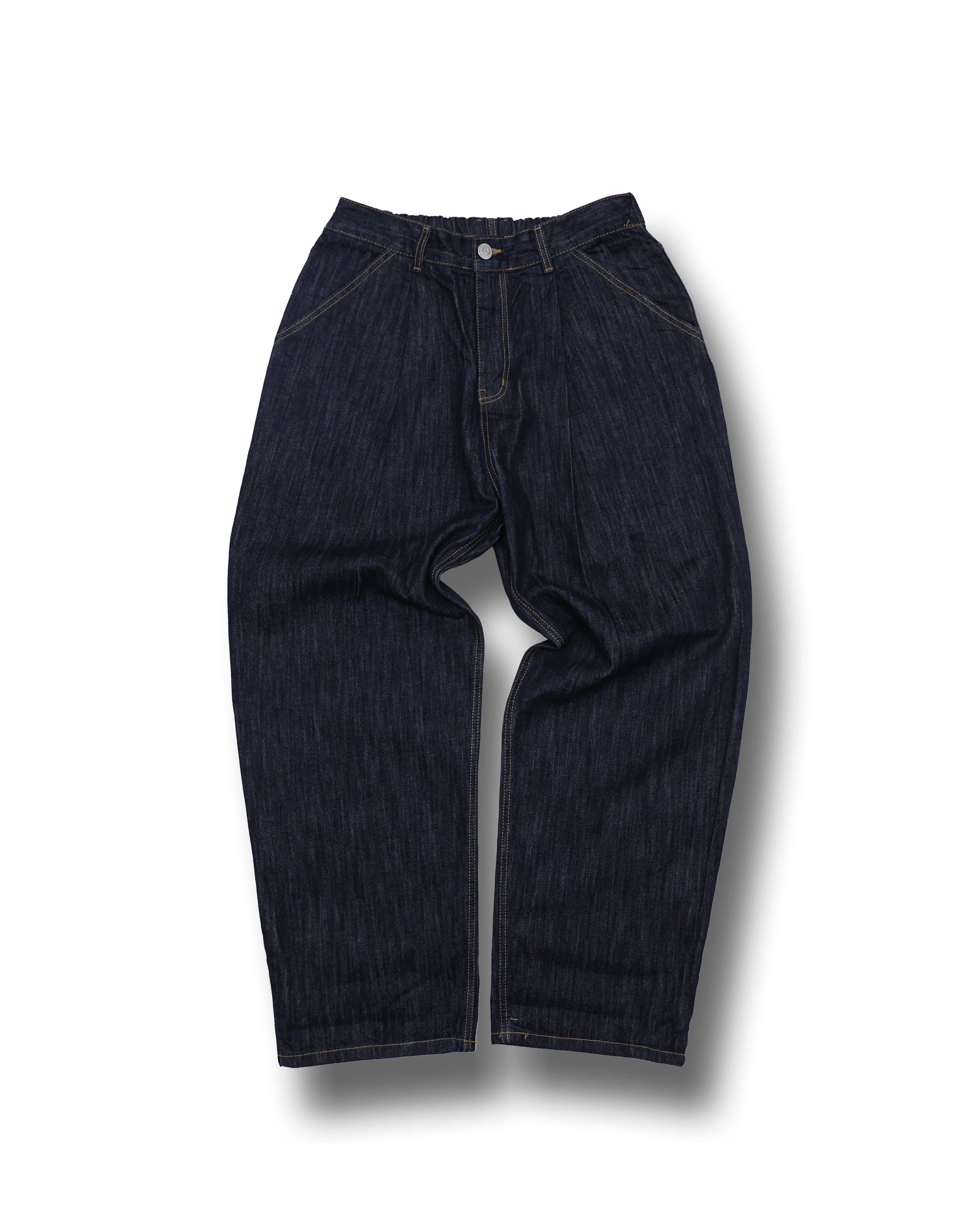 Central Cityboy Raw Denim Pants (Raw Denim)