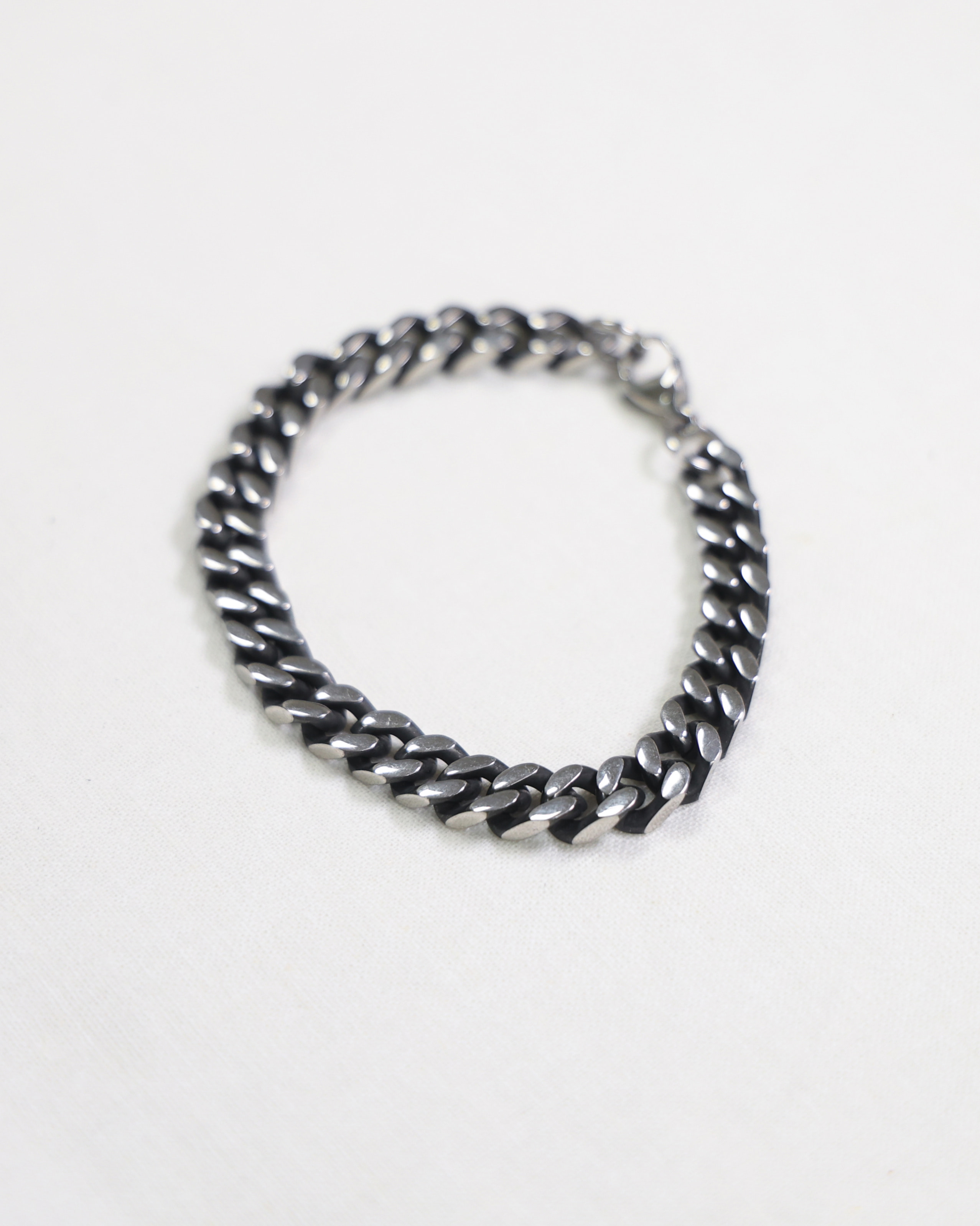 Classic Bold Chain Work Bracelet