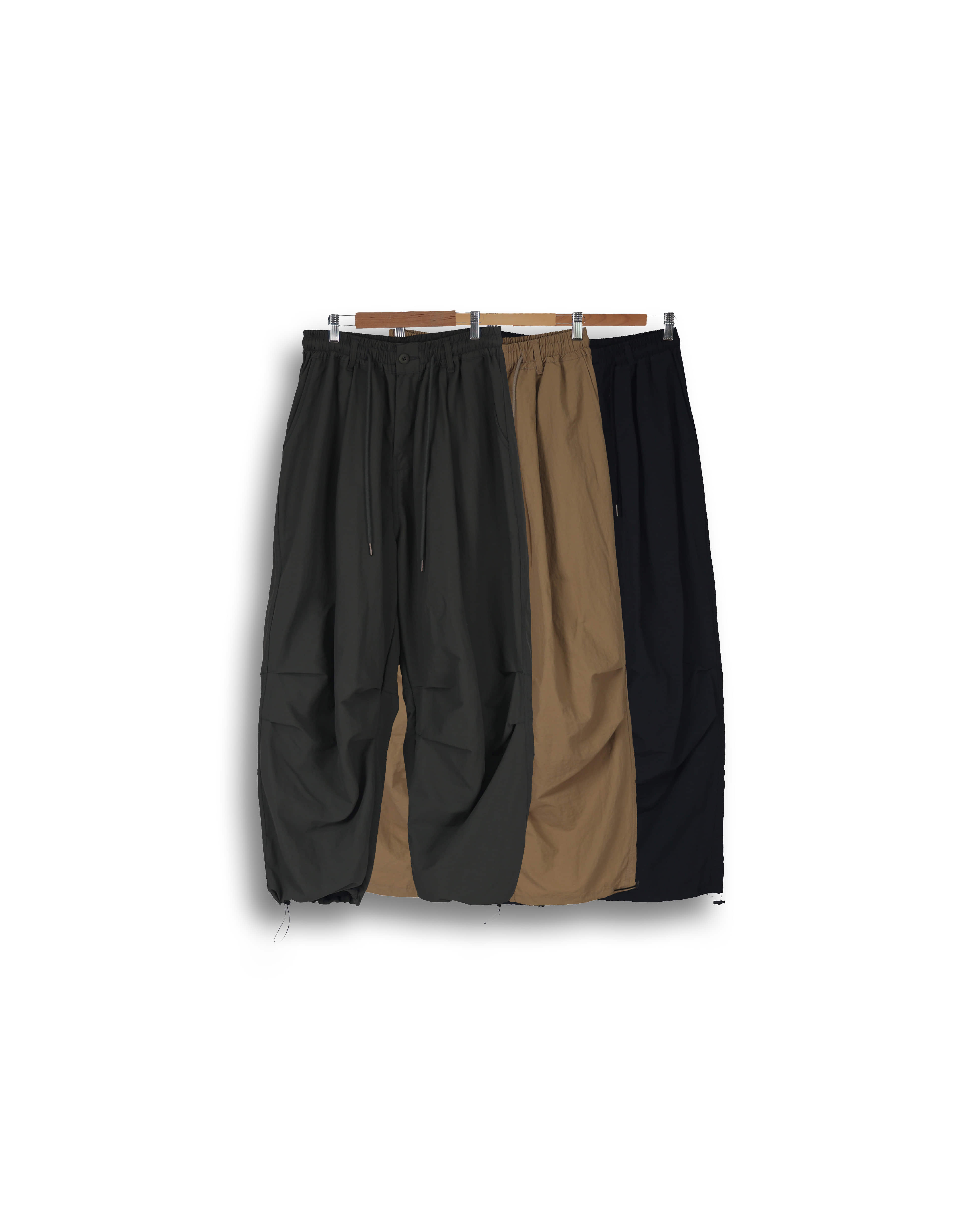 OTHER 210 M-65 Nylon Balloon Pants (Black/Khaki/Beige)