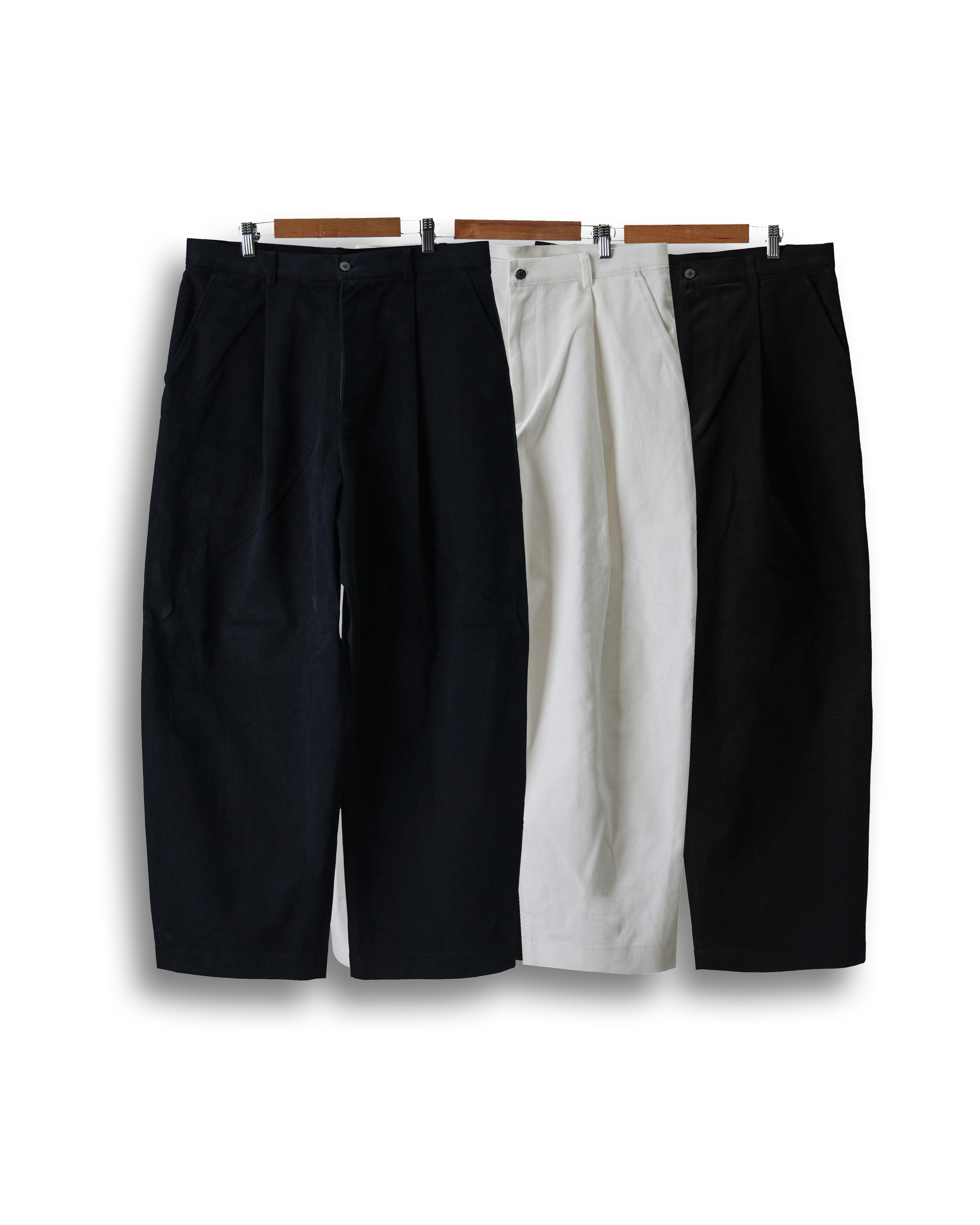 ANSWR Back Fatigue Volume Pants (Black/Navy/White)