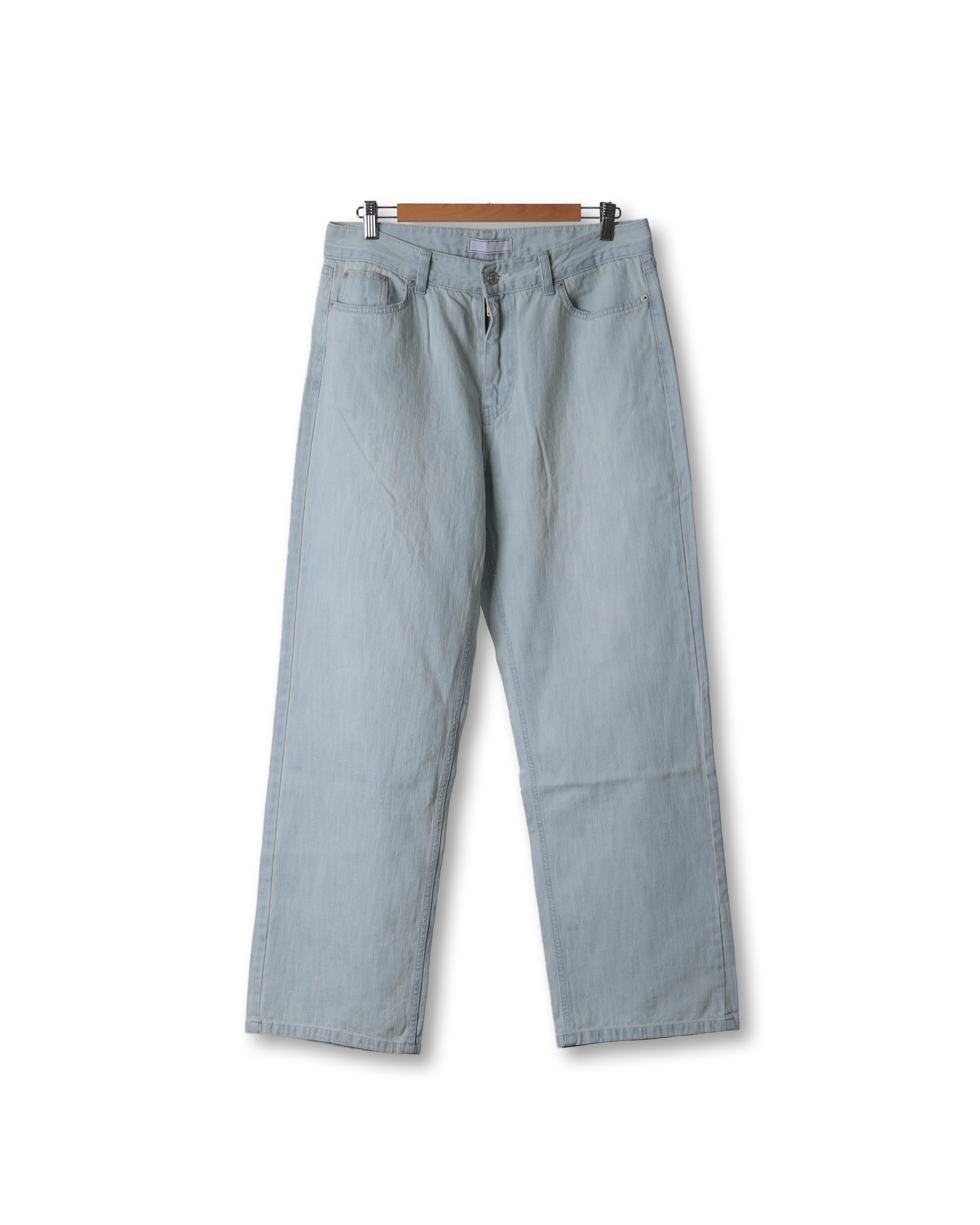 B.STR 657 Total Washed Denim Pants (Light Denim)