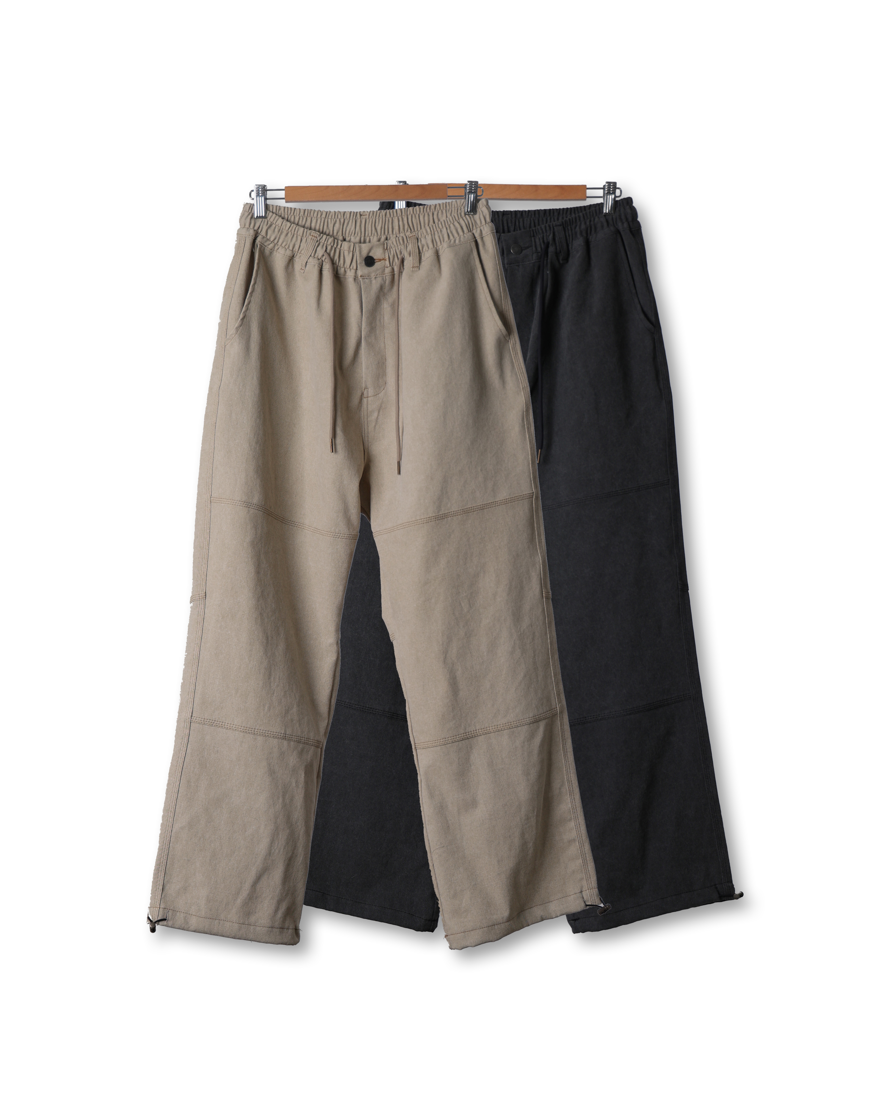 FITS 277 Pigment Double Knee Work Pants (Charcoal/Beige)