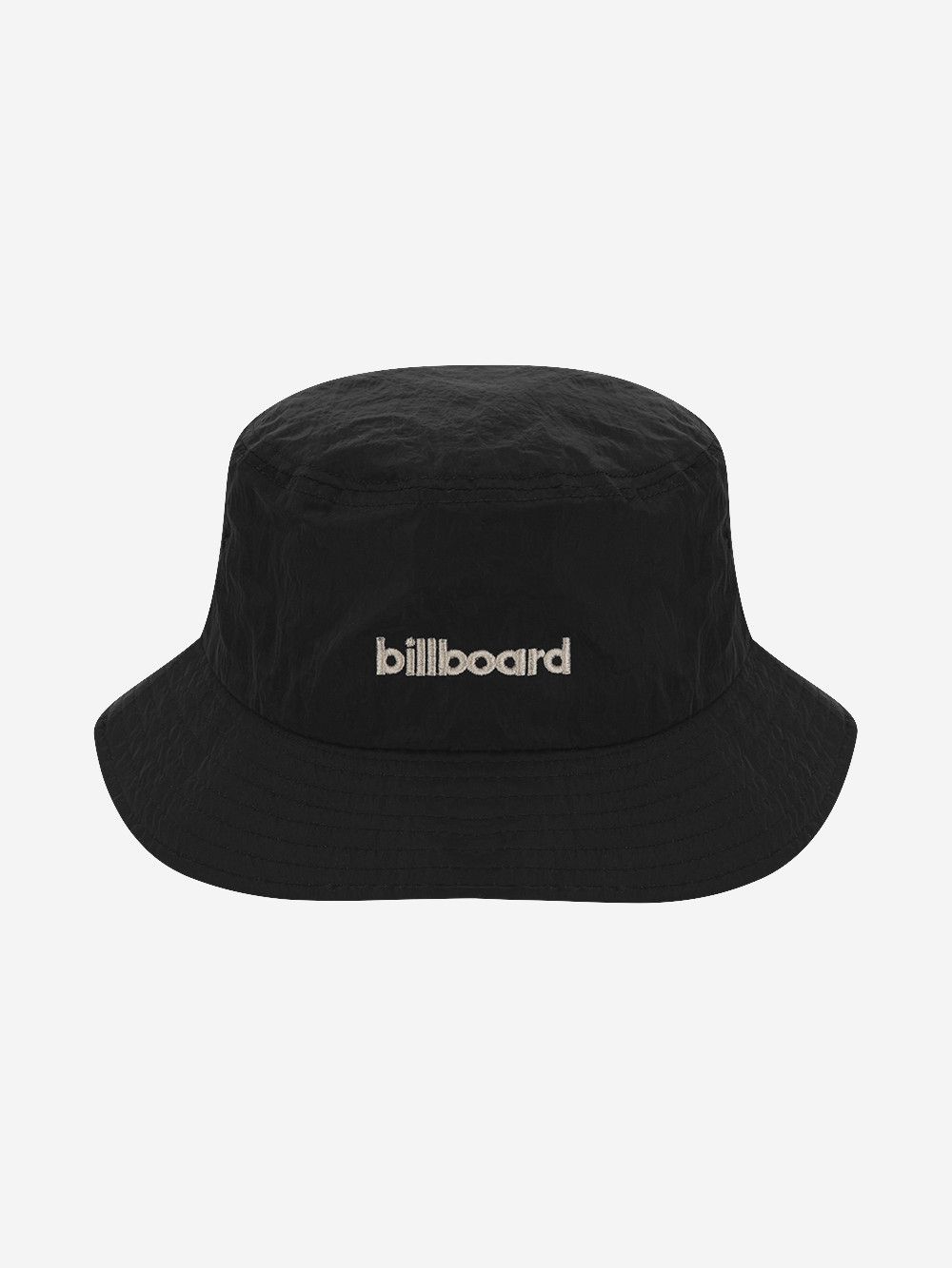 Nylon Bucket Hat_Black