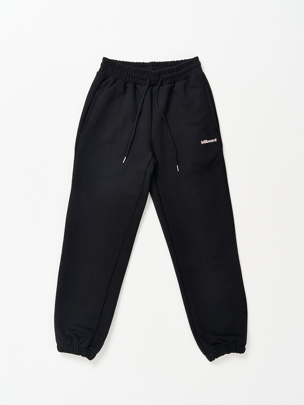 Womens Billboard Signature Logo Sweatpants_Black