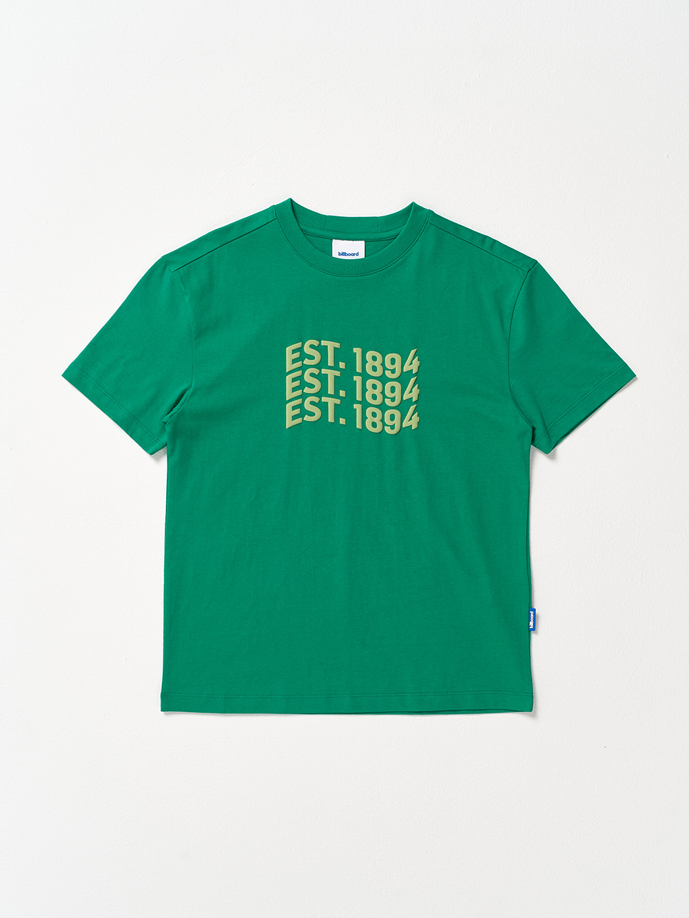 EST.1894 Printed Half T-Shirts_GREEN