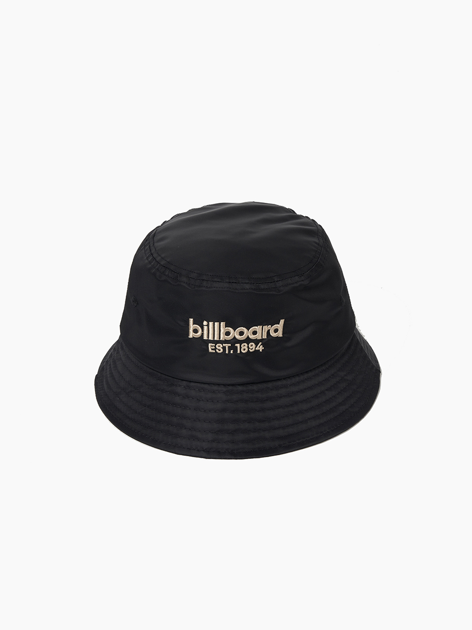 Nylon air bucket hat_Black