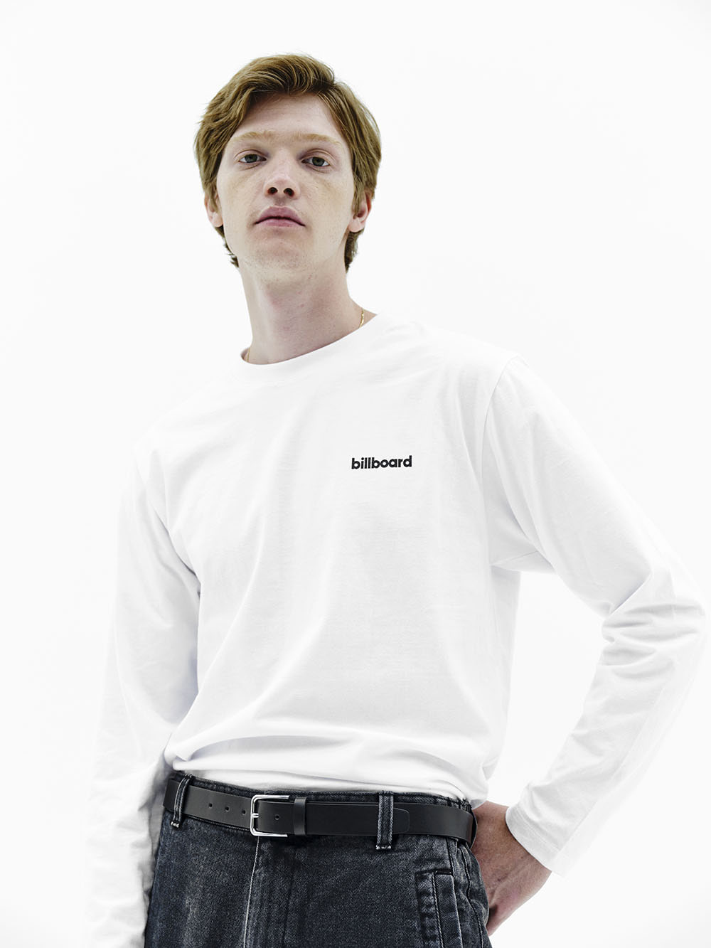 Arts District Vinyl Long Sleeve_White