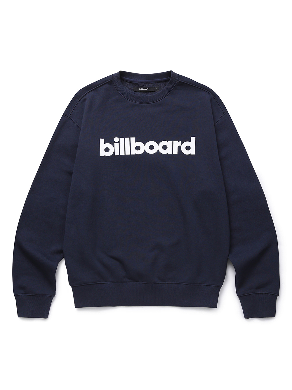 [Renewal] Billboard Global Label Sweatshirt_Navy