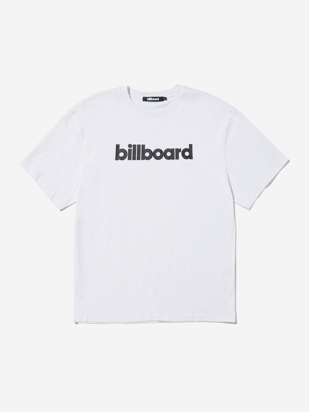 Billboard Big Logo Half T-Shirt_White