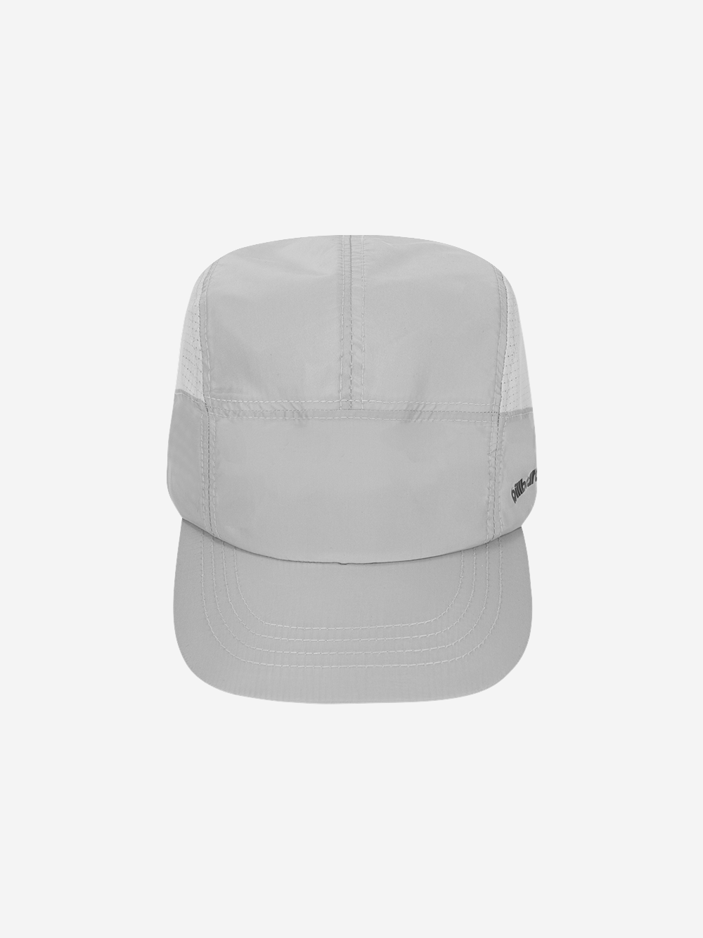 Nylon Drawstring Campcap_Grey