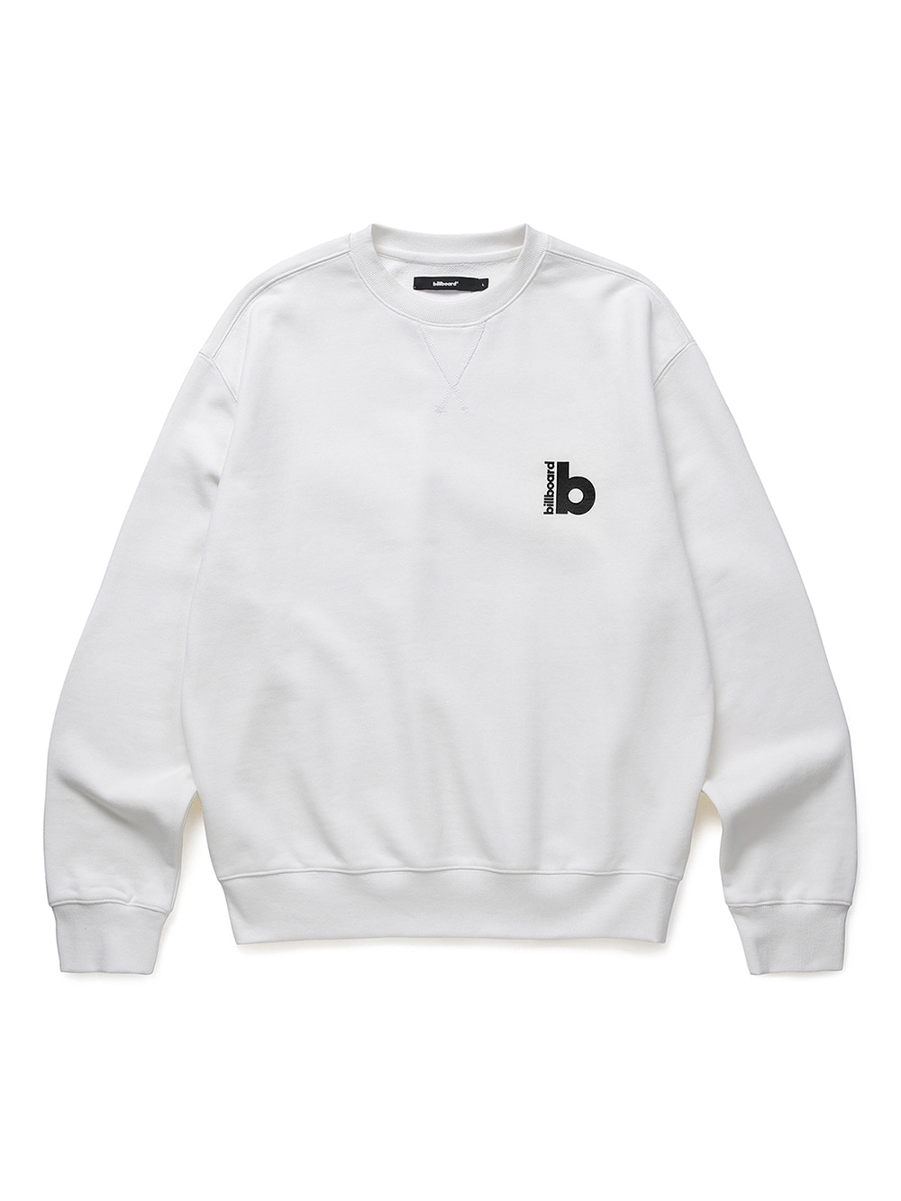 [Renewal] Billboard Global B Logo Sweatshirt_White