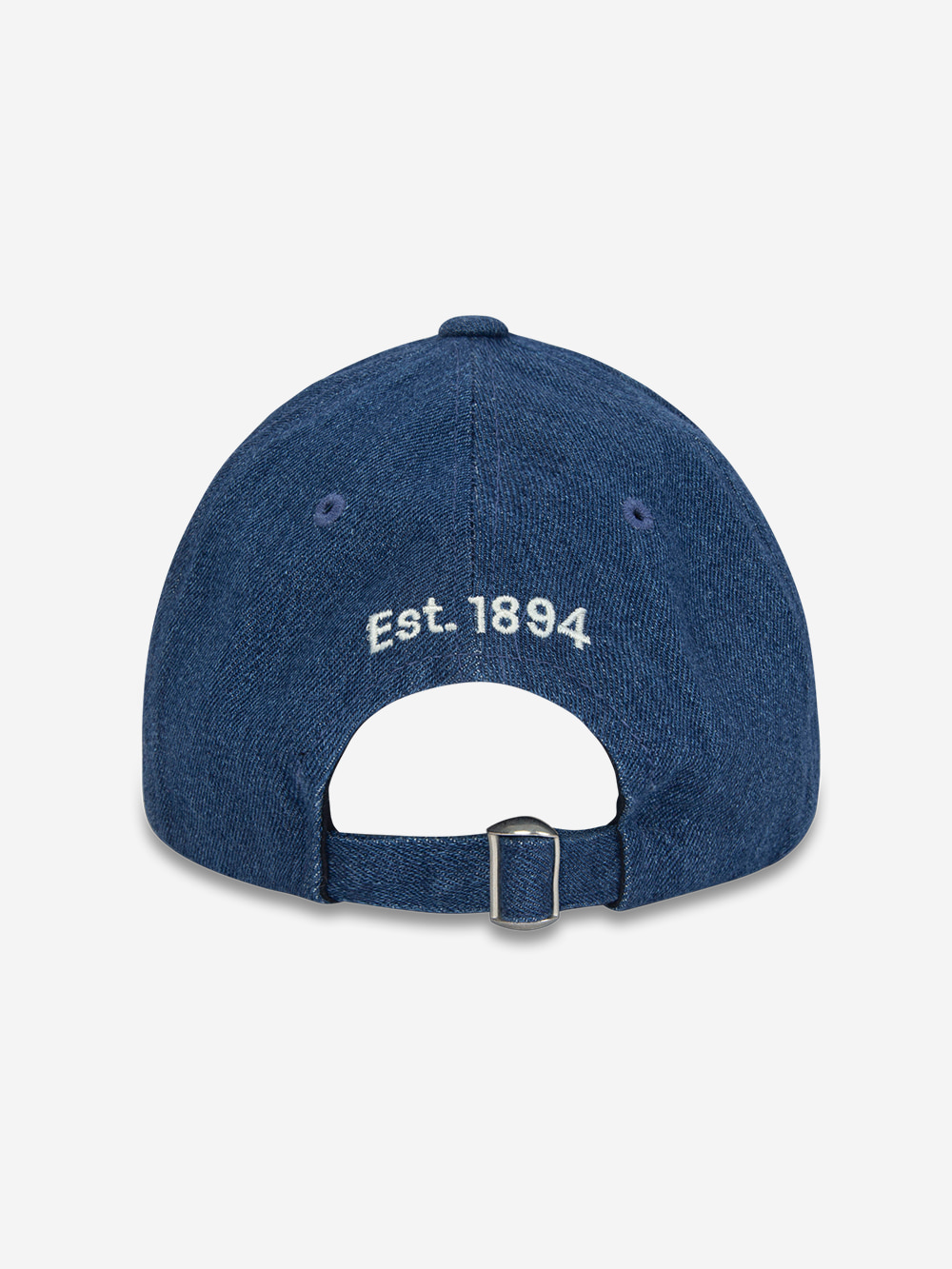 Denim Washig Ball Cap_Indigo