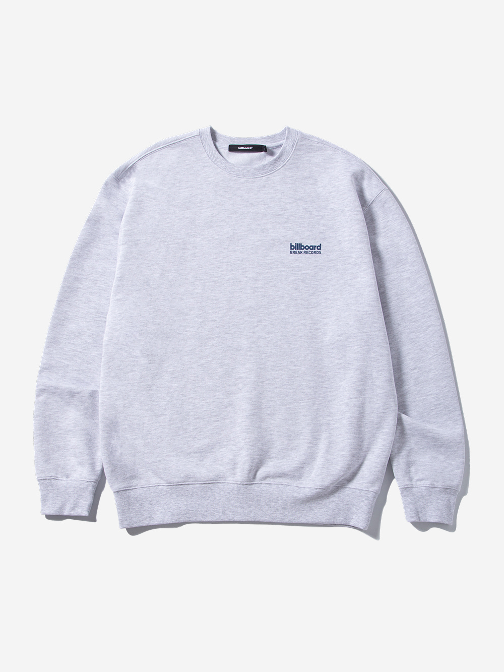 Billboard Signature Logo SweatShirt_Light Grey